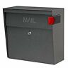660753716001 Mail Boss Metro Locking Security Wall Mount Mailbox