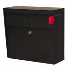 660753716407 Mail Boss Metro Locking Wall Mount Mailbox