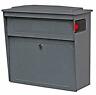 660753717107 Mail Boss Townhouse Granite Security Vertical Wall Mount