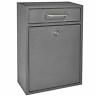 660753741508 Mail Boss High Security Steel Locking Mailbox Comment