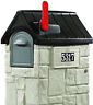 66123 Mailbox Post Kit Heavy Duty Mailmaster Storemore Without 7031108866123