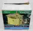 663-04 Home Impressions Postmaster Victorian Solid Brass Locking Mailbox House New