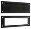 7496949 67041 Ultra Hardware Letter Size Mail Slot With Open Back Plate 3 X13 Oil Rubbed Bronze Color 749694670419