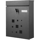 670731678863 Drop Box Wallmount Mailboxes