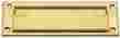 67100 Diny Home Style Solid Brass Plated Mail Letter Slot Fits All Wood Metal Doors 3 X 10 Inside 097958001111