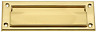 67100hb Home Style Brass Plated Mail Letter Slot Fits 689991403979