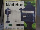 673432 Unbranded New Mail Box Heavy Duty Mailbox Postal Cast Aluminum