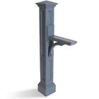 5857-g 673995585731 Mayne Charleston Mailbox Post Granite