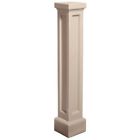 5817-c 673995857142 Mayne Bradford Mailbox Post In Clay