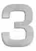 0088322 68186 Blomus House No 3 Number Plate 008832681862