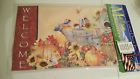 683963169665 Mailbox Makeovers Primitive Fall Welcome Magnetic Cover Pumpkins