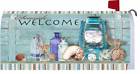 683963195466 Custom Decor Seaside Welcome