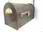 Uzzgg060401c 685849411264 Usm Western Express Mailbox Bronze And Gold Steel Mail Box