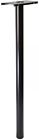 68693 Mailbox Post Black Pacifica In Ground Heavy Duty 691171768693