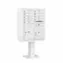 3411d-09wht 69.13 Salsbury Industries 11 Door High Unit Inches Double Column 9 Mb1 1 Pl5 And