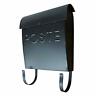 692000148877 Nach Euro Mailbox With Newspaper Holder French Wall