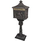 6933315516093 Giantex Heavy Duty Postal Box Security Aluminum Cast