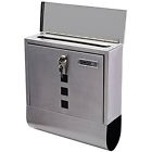 6933315517144 Giantex Wall Mount Mail Box Steels Retrieval Door