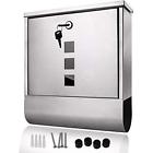693594889139 Hurbo Mailboxes Safe Rust Proof Powder Coated Steel