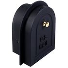 6952938334570 Giantex Brick Stone Stucco Mailbox Door Cast Aluminum