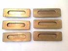 7-845 Yale Vintage Brass Mail