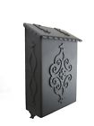 702840968174 Undisclosed Spanish Revival Wrought Iron Mailbox