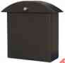 0201-bl 709272 Id Mailbox Wall Contemporary - Mount Monet
