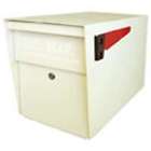 7107 Epoch Design Mailbox Curbside Lokabl White 660753710702