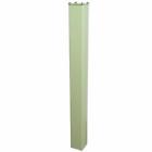7122 Pst Mtg 43in 4in Mailbox Epoch Design Llc Posts White 660753712201