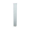 7128 Mail Boss Surface Mount Post White 660753712805