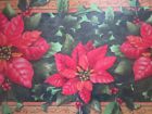 7135 Magnet Works Mailwraps Christmas Poinsettia Original Magnetic Mailbox Wrap Cover 831941007359