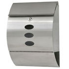 715802965975 Unbranded Stainless Steel Wall Mount Mailbox Door Newspaper