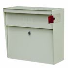 7163 Mail Boss Metro Locking Wall Mount Mailbox 660753716308