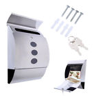 718174117928 Unbranded Stainless Steel Wall Mount Mail Box Retrieval