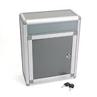 724893233863 Fasmv Secure Locking Heavy Duty Door Mount Safe
