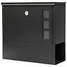 726962987592 Kyodoled Locking Mailbox Wall Mountlocked Mailboxes For Outsidemail