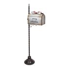 72788ds Melrose International Metal Mailbox With Post Included