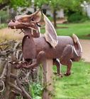 728662813553 Metal Dragon Mailbox