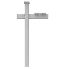 73028084 Xpanse Select Vinyl Railing Standard Post 040933280841