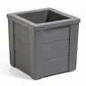 733538518692 Kingsley Park Lakewood Planter Dark Cedar