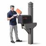 733538597796 Kingsley Park Highland Post Dark Cedar
