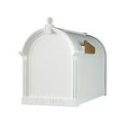 73678 Large White Mailbox Post 616706373678