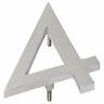 737276015888 Montague Metal Products Solid Modern Floating Address House