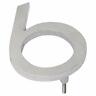 737276015901 Montague Metal Products Solid Modern Floating Address House