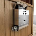 740120419664 Unbrand Stainless Steel Mailbox