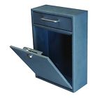 7415 Mail Boss Wall Mounted Mailbox Heavy Duty Security Steel Drop Box Powder-coated Finish New 733281574280