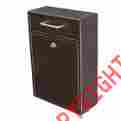 7419pa1 Mail Boss Box Wall Mount Letter Drop Locking Steel Door Security Key Post Office Bin 660753741805