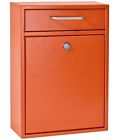 7425 Mail Boss Mailbox Wall Mount Drop Box Locking 660753742505