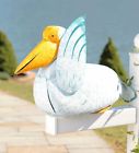 743735739535101 Sbs Fun Mailbox Metal Beachy Cottage Look Pelican 7437357395351
