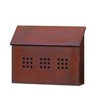 7441 Antique Mail Box Contemporary Letter Holder Bronze Large Wall Mount Vintage Post 721679177441
